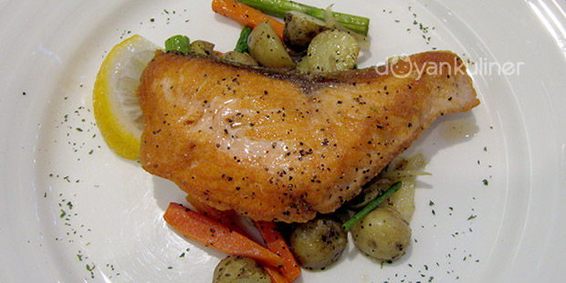 Salmon Steak