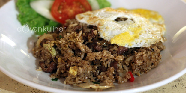 Nasi Goreng Sapi Lada Hitam