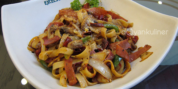 Hot & Spicy Beef Pasta