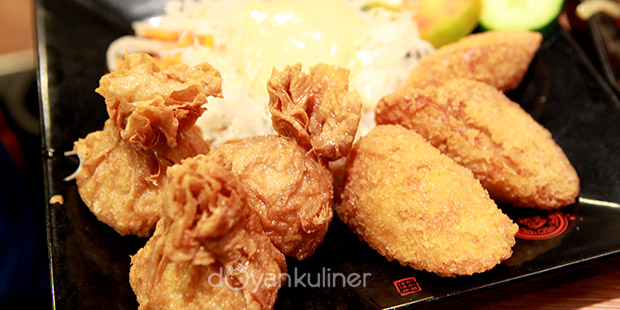 Ekkado & Shrimp Roll