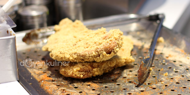 Large Crispy Chicken