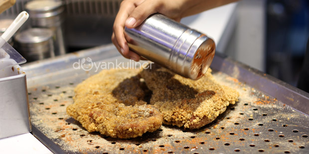 Large Crispy Chicken