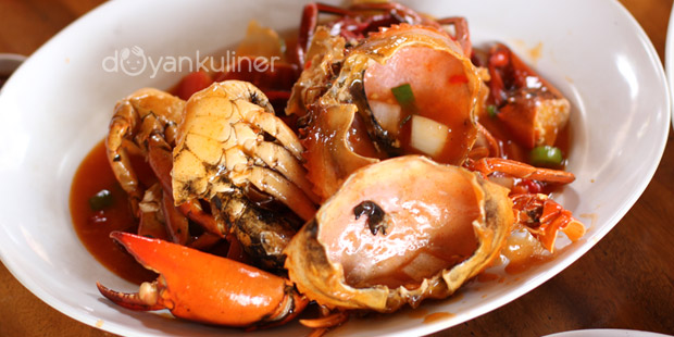 Kepiting Saus Padang