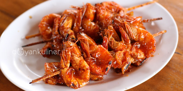Udang Bakar Madu