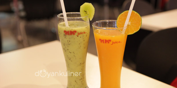 Juice Kiwi + Pure Orange