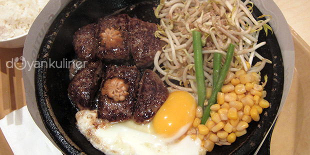 Double Hamburger Steak