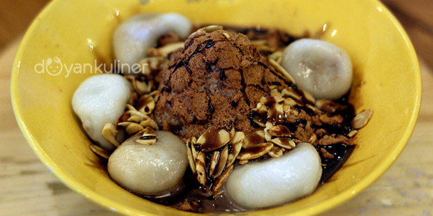 Kakigori 5 (Nuttela Bomb)