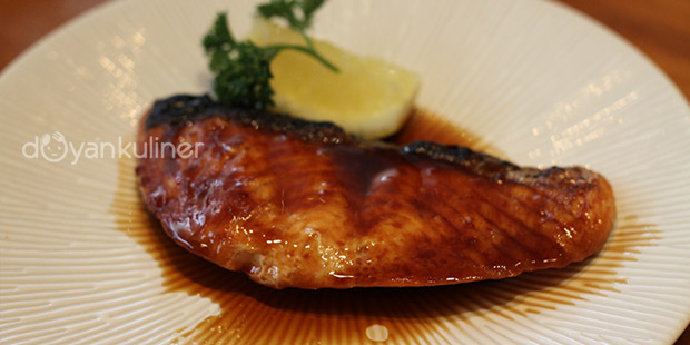 Salmon Teriyaki
