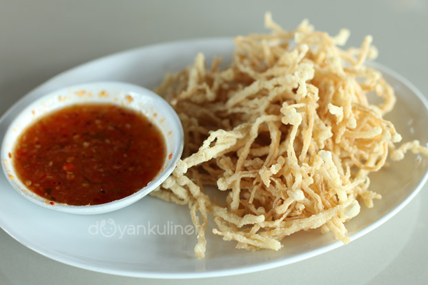 Jamur Enoki Goreng Tepung