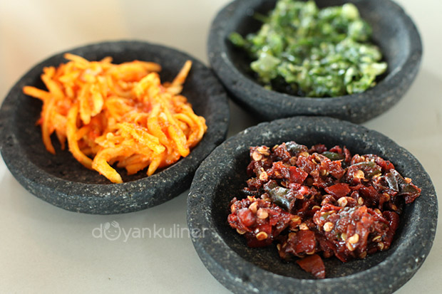 Sambel Dadak - Sambel Hejo - Sambel Mangga