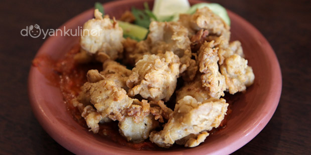 Jamur Chrispy Penyet